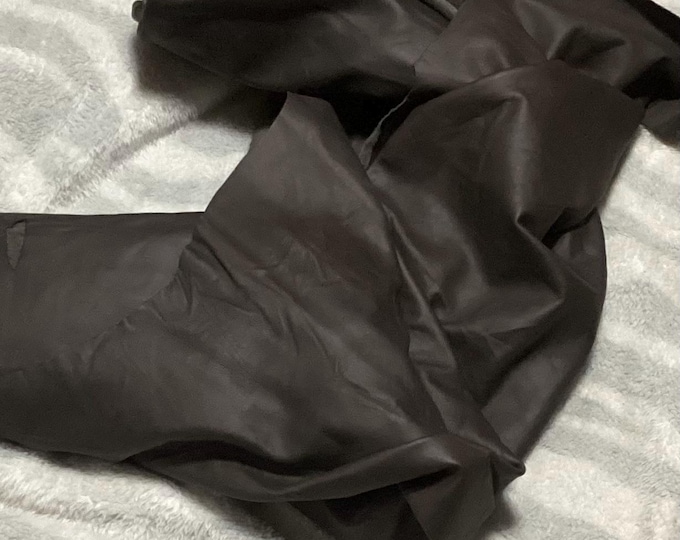 56 Square feet Dark Brown Leather Cowhide,  automotive.uoholstery.garment,cowhide.  DEAL88