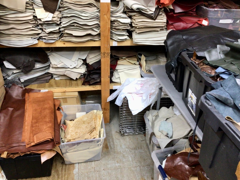 10 Pounds Cowhide Leather Remnants TRK2 Scrap Leather Etsy