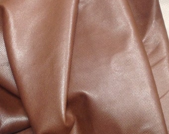 Jumbo brown leather Lambskin #SLO307