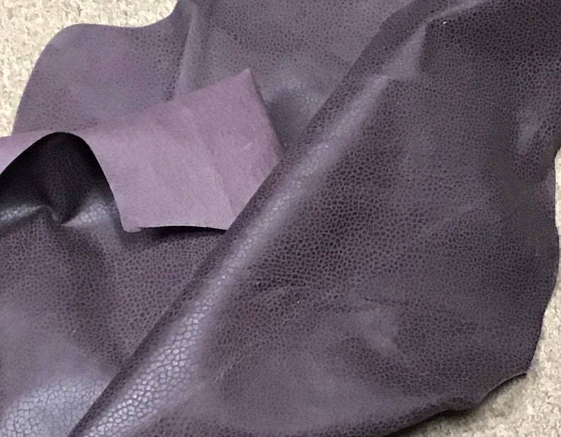 DD2306 Plum Leather Pigskin
