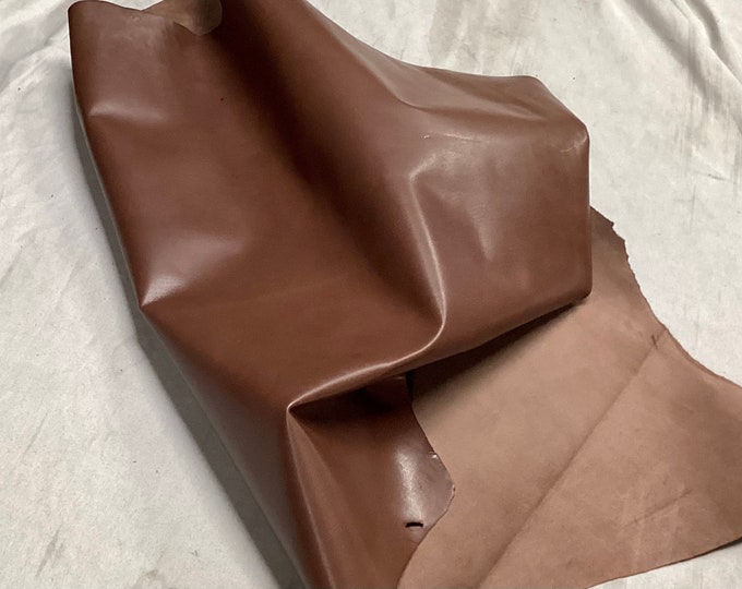 Oxford Brown Leather Lambskins.  OSM10302