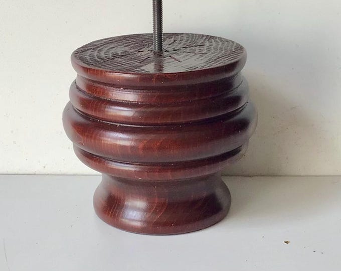 Package of 4 Mahogany Finish Wooden Furniture Legs. Sofa Legs. Home Decor. Chair Legs. Decorative Legs. 1413