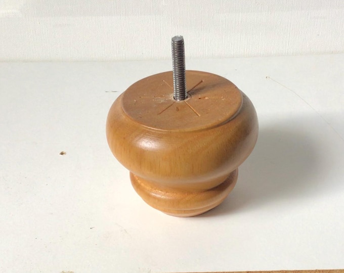 Package of4 Maple Finish Wooden Furniture Legs. Chair Risers. Sofa Legs. Home Decor. Chair Legs.  102