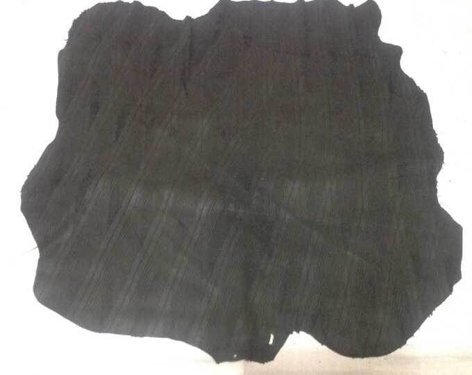 Forest Embossed Suede Leather Lambskin SLO337