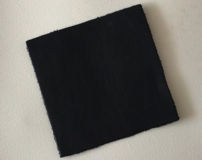 Ebony Sierra Nevada Leather Cowhides. Black Leather, Automotive Leather. upholstery Leather. Crafting Leather, Handbag Leather. 30TOWN