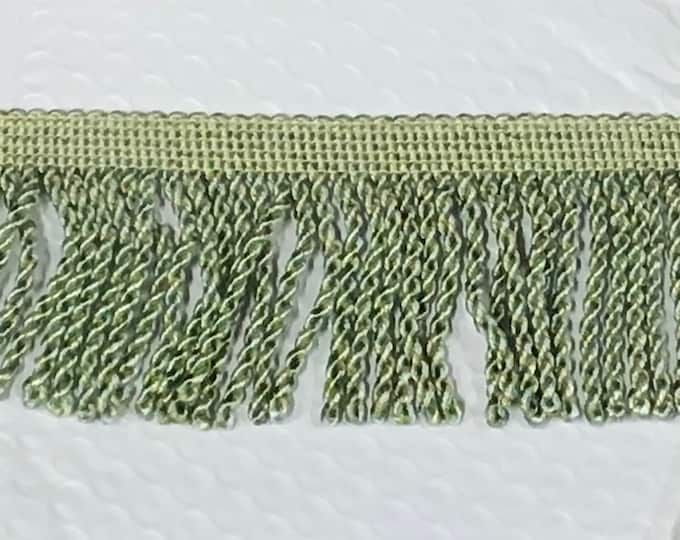 Turquoise 3 inch Knitted Bullion Fringe,  PR17
