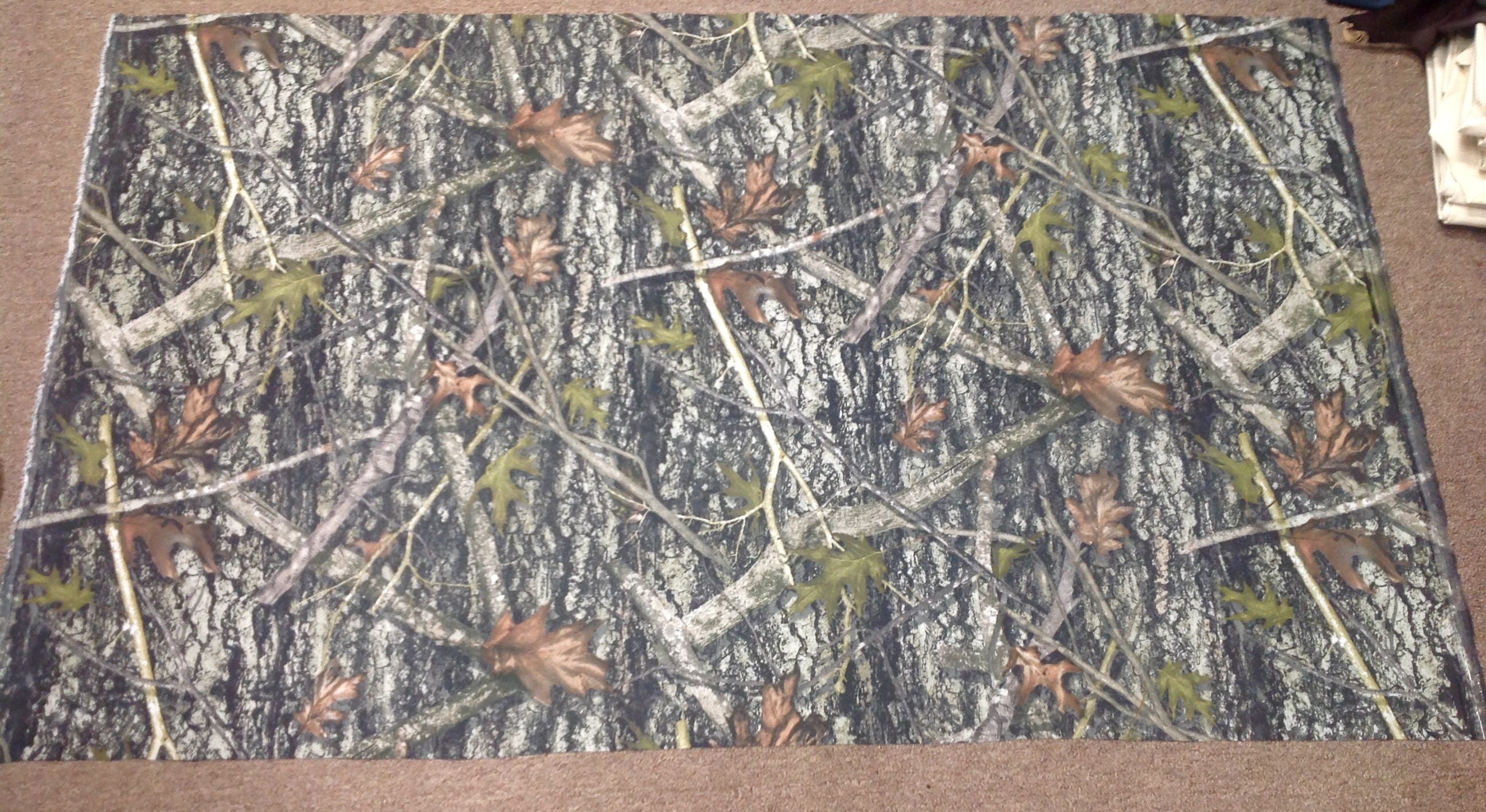 True Timber Camouflage Fabric 02