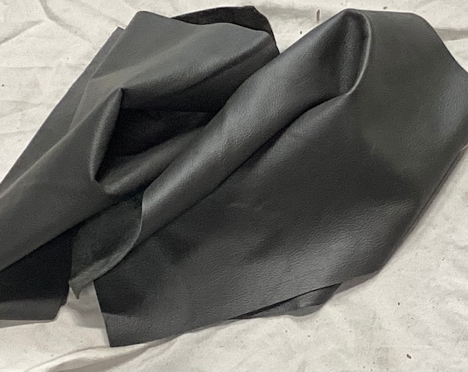 4 pieces Gray Leather Cowhide Squares, HY782