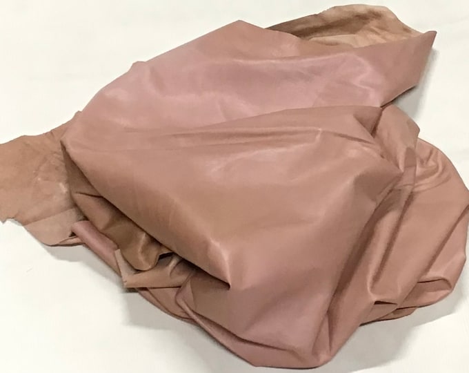 Clay Leather Lambskins, leather hides.  LAMB7711