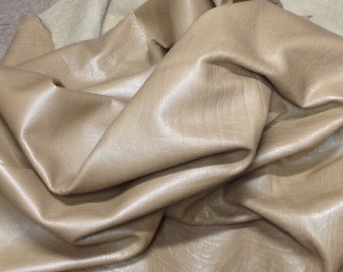 Dark Tan Leather Cowhide Partials DD2131