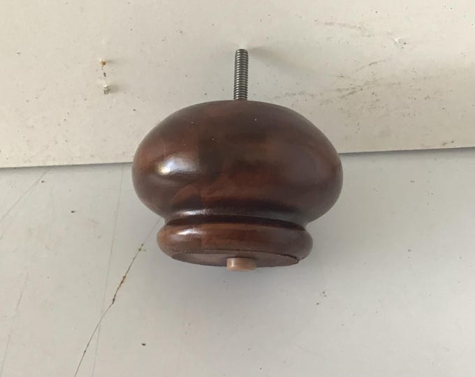 Package of 4 oak Finished Wooden Furniture Legs. Chair Risers. Home Decor. 1017