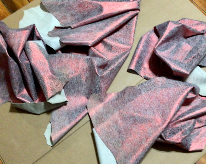 Metallic Halogenic Leather Lambskins.  OSM20511