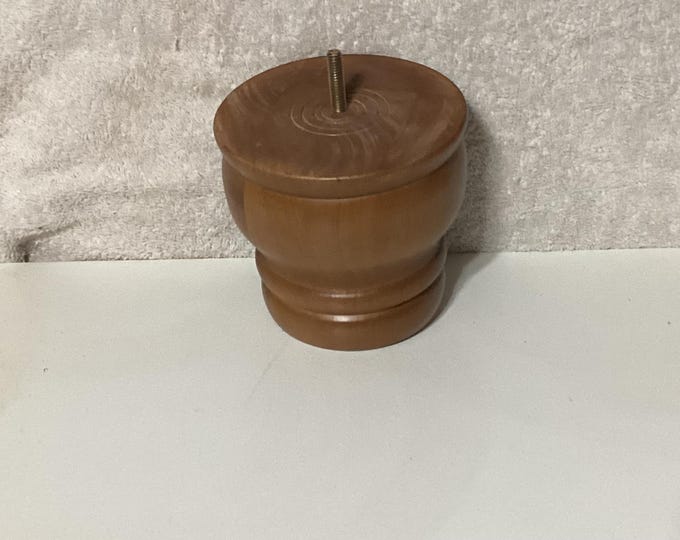 Package of 4 Maple Wooden Furniture Legs.  P687MAP