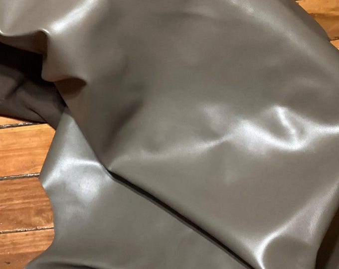 Taupe Leather Cowhide. Cowhide Side,  Cowhide Remnant,  CL52