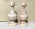 Maple Wood Finials in Package of 2.  FN412