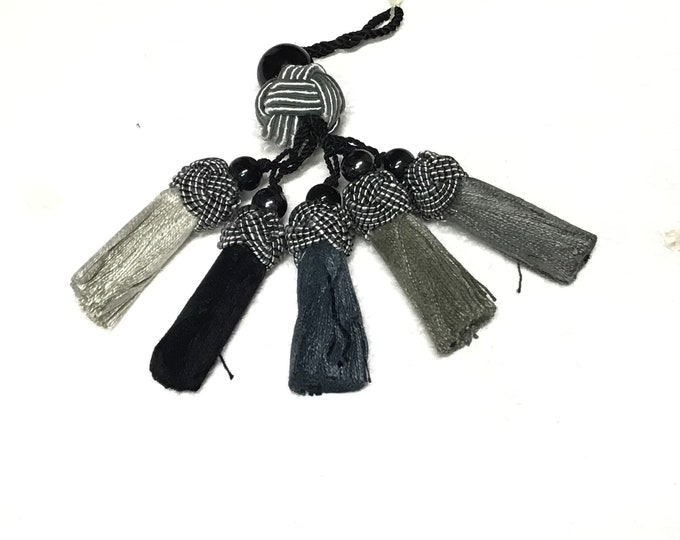 Turks Head Key Tassel, Decorative Tassel, 5 Colored. DW23
