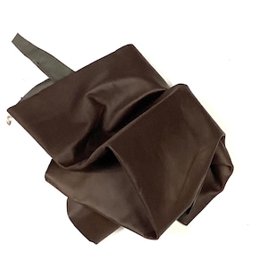 Cohide Leather Remants, Dark Coffee Brown. HY732