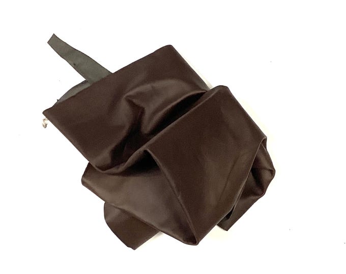 Cohide Leather Remants, Dark Coffee Brown. HY732