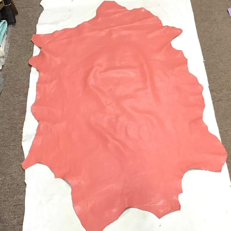 UL604 Pink Leather Deerskins
