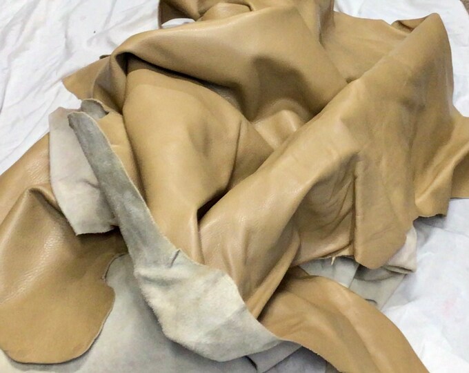 Salty Caramel Leather Cowhides. Upholstery Leather, Leather hides  Cowhides, Garment Leather HY11