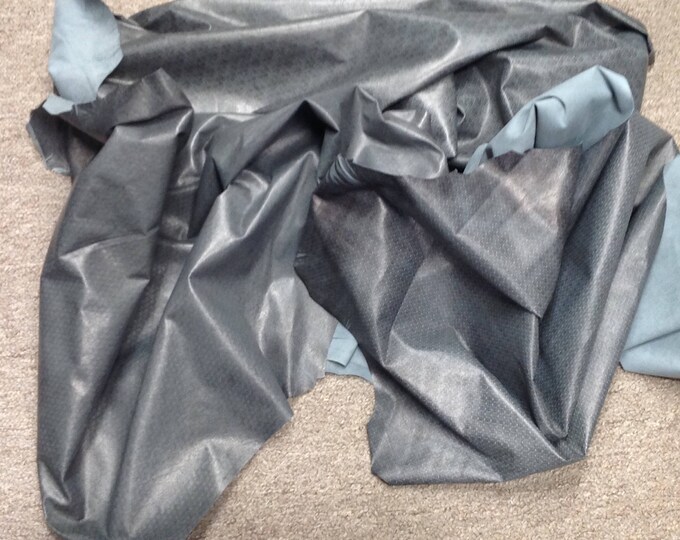 Assorted  Gray Printed Leather Lambskins #SLO358