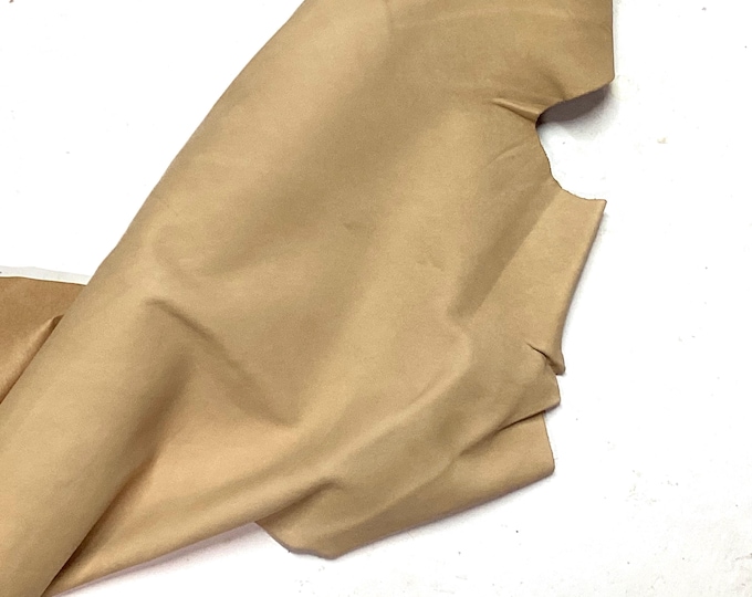 Nubuck Rawhide Leather Cowhide: Soft Matte Finish (55 sq ft).TOWN652