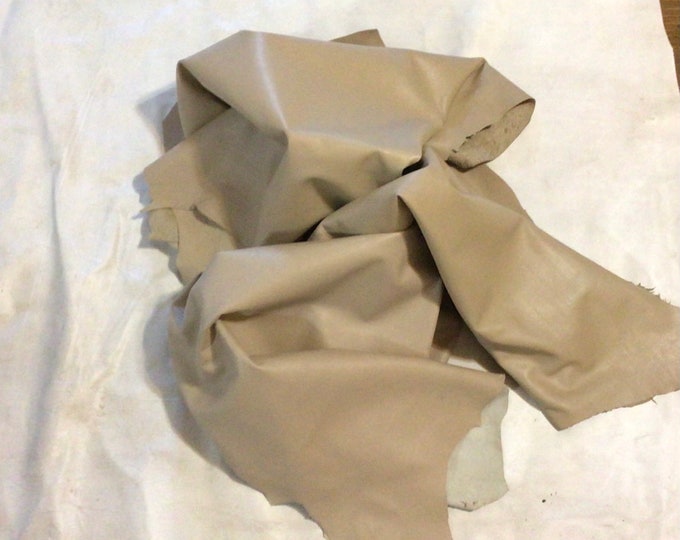 Beige Leather Lambskins,  LAMB7206