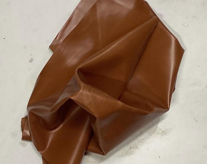 Nutmeg leather Cowhide Remnants,  leather hides, cowhides. Crafting leather,  BR1040