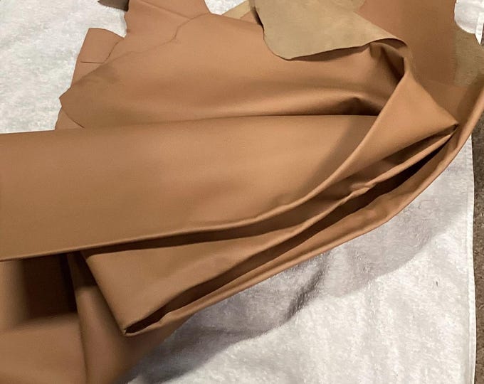 Tan Leather Cowhides. Leather Hides, cowhides, Upholstery Leather,  garment leather. Handbag leather.  OCT4