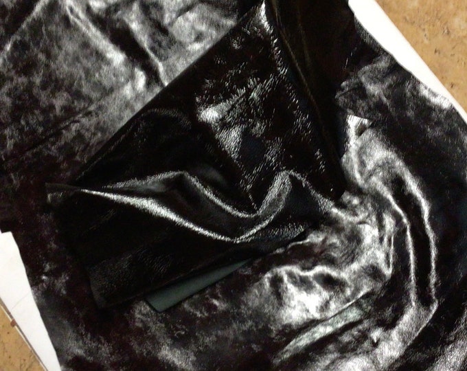 Xtreme Semi Gloss Dark Brown Leather Cowhide Remnants,  SPC73