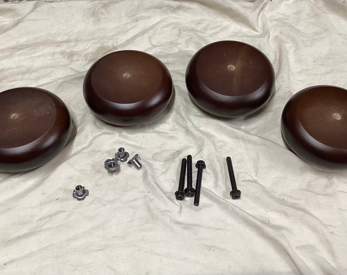 Package of 12 Furniture Legs Finish Wooden Furniture Legs.  FR123
