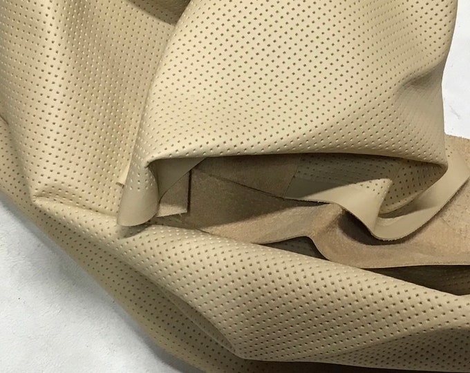 Bristelcone Embossed Crosslink Leather Cowhide Partials,  DD1347