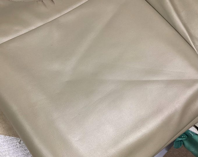 Premium Tea Leather Cowhide Partial. DD2418