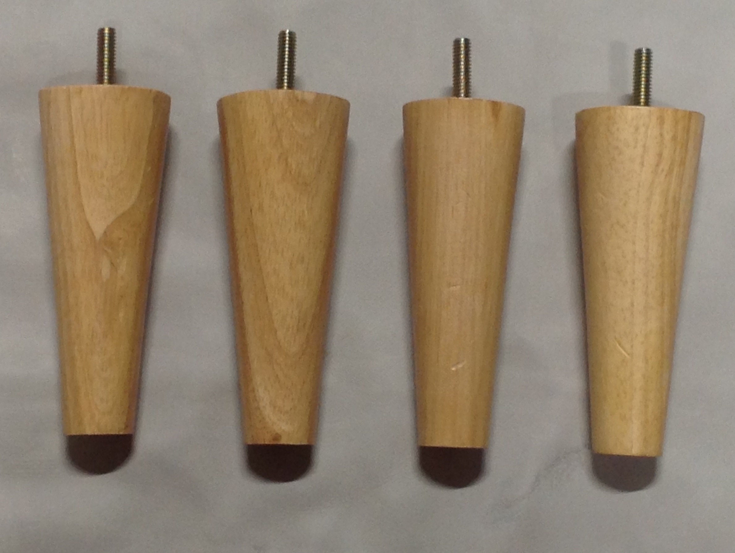 Wooden Furniture Legs 5 1/4 inch height Sofa Legs SC5. Etsy