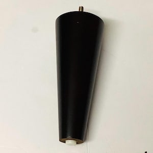 Dark Cherry 7-inch Wooden Furniture Legs: Chair Risers