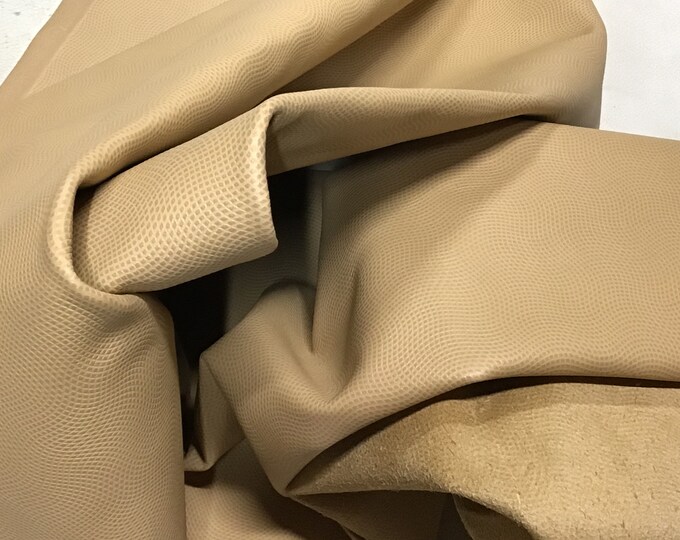 Melon Embossed Leather Cowhide Partials, DD1347