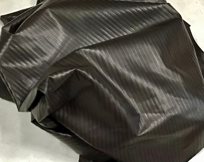 Brown Embossed Leather Lambskins.  LAMB3029
