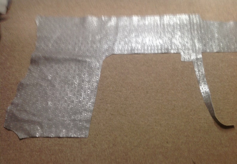 Gray And Silver Embossed Basketweave Pattern Leather Cowhide Remnants #R613