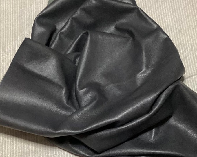 Gray leather cowhide partials,  BR33