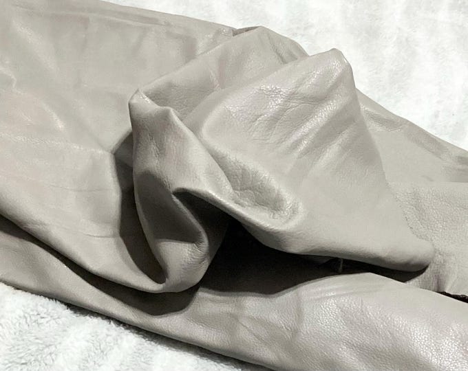 54 square feet Gray Leather Cowhide,  DEAL101.  Upholstery. Garment. Automotive,