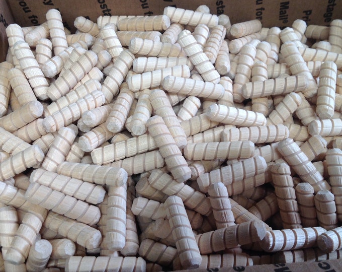 1000 Wooden Dowels 1 3/4 inches x 3/8 inches,WW11