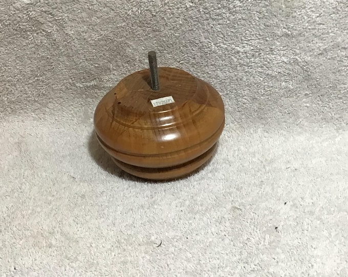 4 Maple Wooden Furniture Legs. Chair Risers. Sofa legs. Home Decor.  1292M