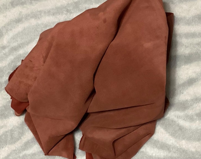 Soft Suede Cowhide Leather: Pirante, Garment Crafting 26081