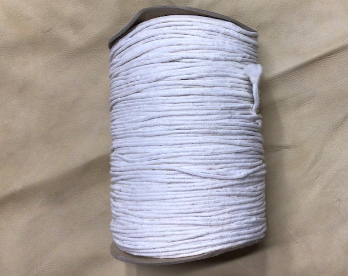 432 Yards Cotton Polyester 5/32 Inch Piping. Cord.   Rope.   Trim.  Craft supplies.  9086