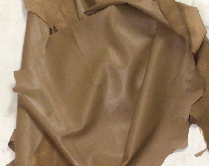 Caramel Candy Leather Lambskins,  LAMB7201