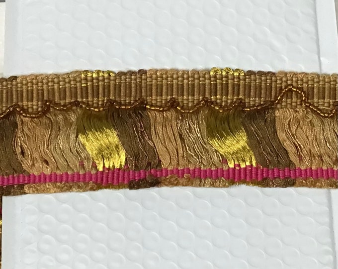 2 1/2 Inch Fringe, Upholstery-Curtain-Pillow Trim VL04
