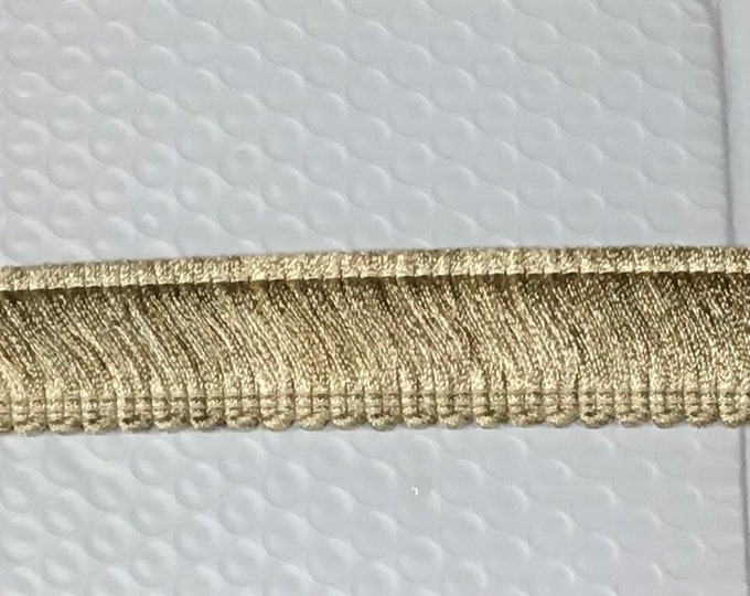 Golden Beige Bullion Fringe. R01