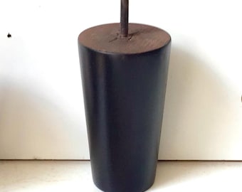 Merlot Wooden Furniture Legs: Sofa, Chair Replacement - 6 Inches 1279M