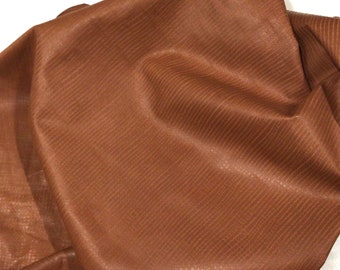 Cognac Leather Lambskins,  OSM363