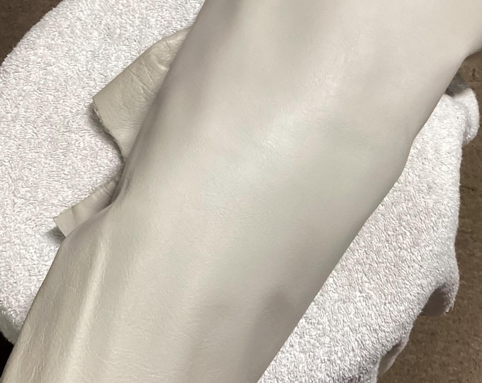 Alabaster Leather Cowhide. DD2242
